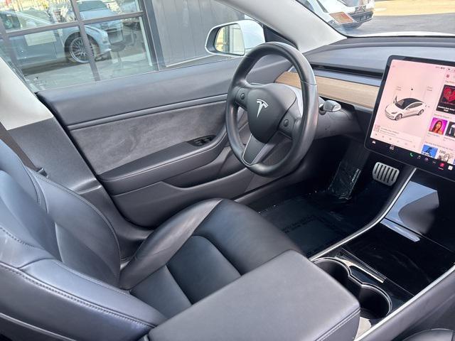 used 2018 Tesla Model 3 car, priced at $25,488