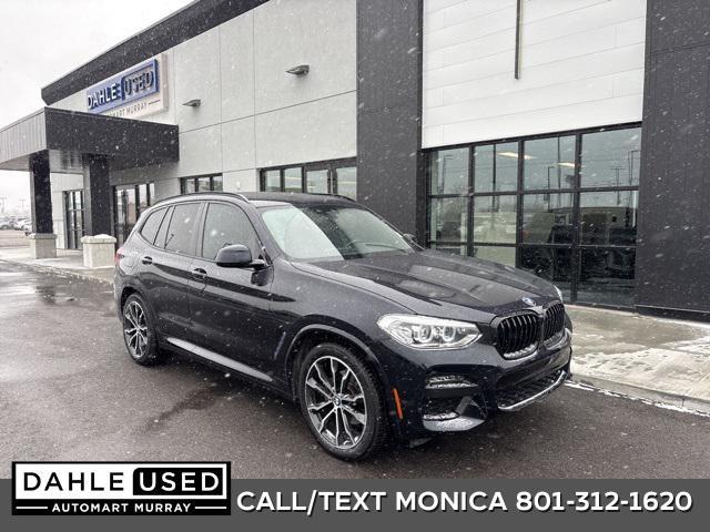 used 2021 BMW X3 PHEV car, priced at $20,697