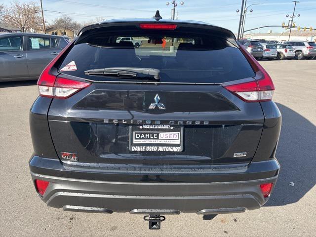 used 2023 Mitsubishi Eclipse Cross car, priced at $20,989