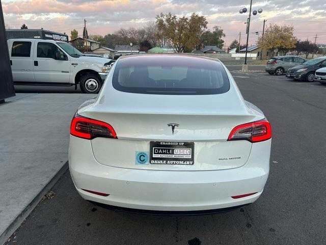 used 2018 Tesla Model 3 car, priced at $20,889