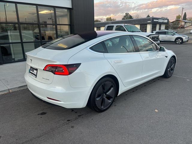 used 2018 Tesla Model 3 car, priced at $20,889