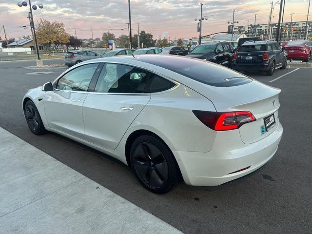 used 2018 Tesla Model 3 car, priced at $20,889