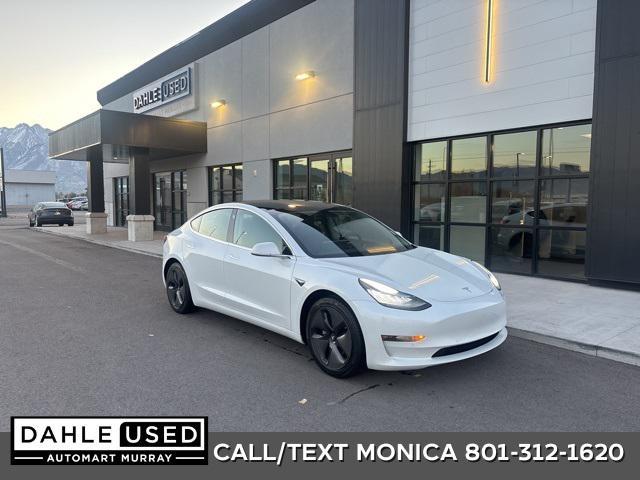 used 2018 Tesla Model 3 car, priced at $20,997