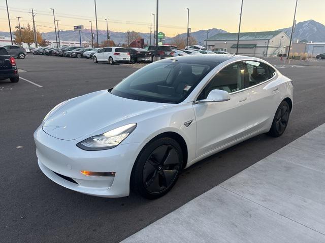 used 2018 Tesla Model 3 car, priced at $20,889