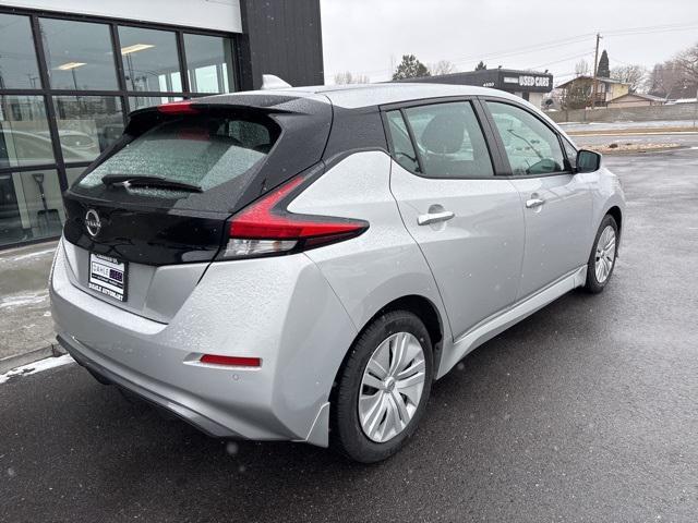 used 2023 Nissan Leaf car, priced at $13,999