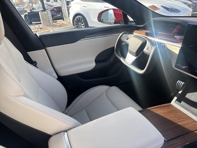 used 2021 Tesla Model S car, priced at $54,445