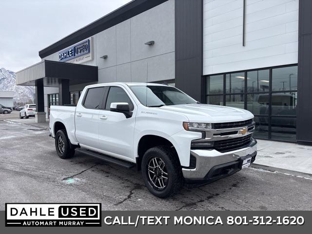 used 2019 Chevrolet Silverado 1500 car, priced at $26,482