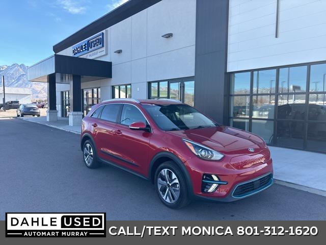 used 2021 Kia Niro EV car, priced at $17,954