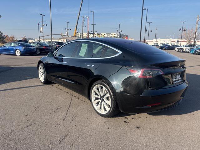 used 2018 Tesla Model 3 car, priced at $19,222