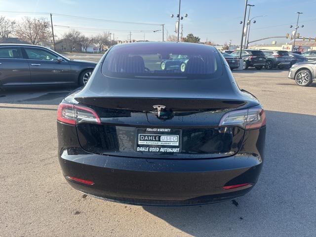 used 2018 Tesla Model 3 car, priced at $19,222