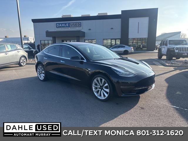 used 2018 Tesla Model 3 car, priced at $18,889