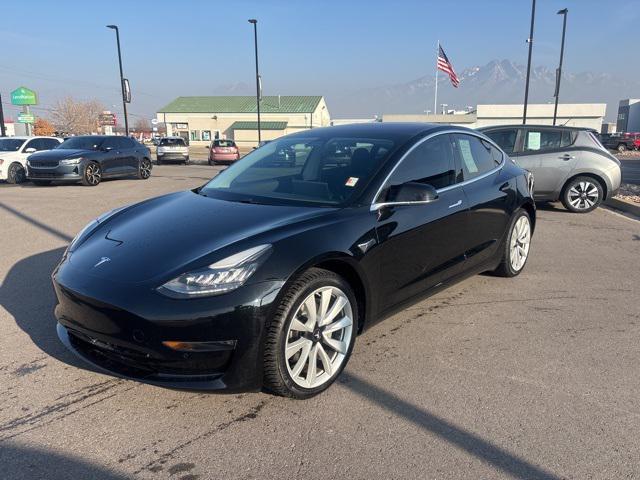 used 2018 Tesla Model 3 car, priced at $19,222