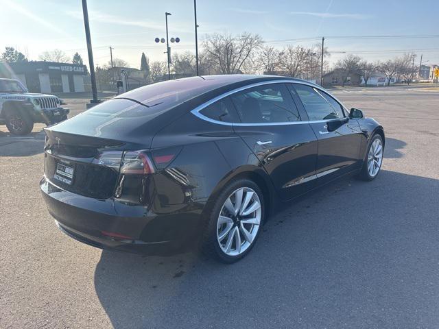 used 2018 Tesla Model 3 car, priced at $19,222