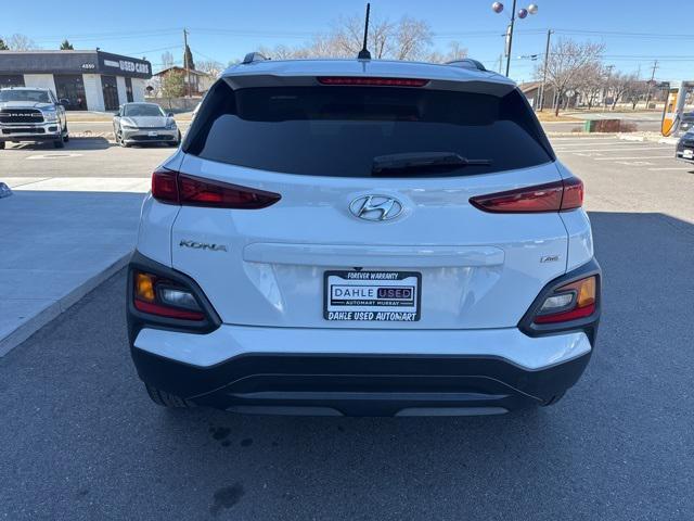 used 2020 Hyundai Kona car, priced at $15,686