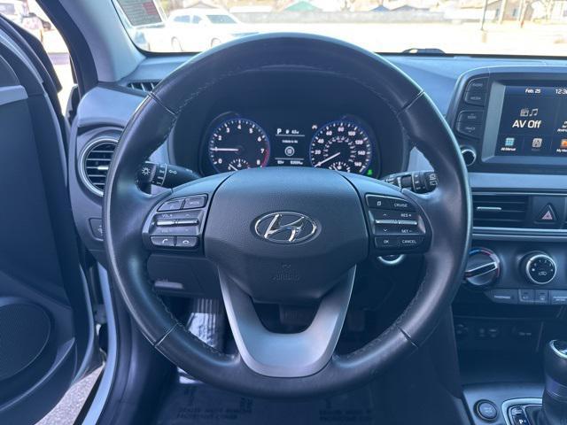 used 2020 Hyundai Kona car, priced at $15,686