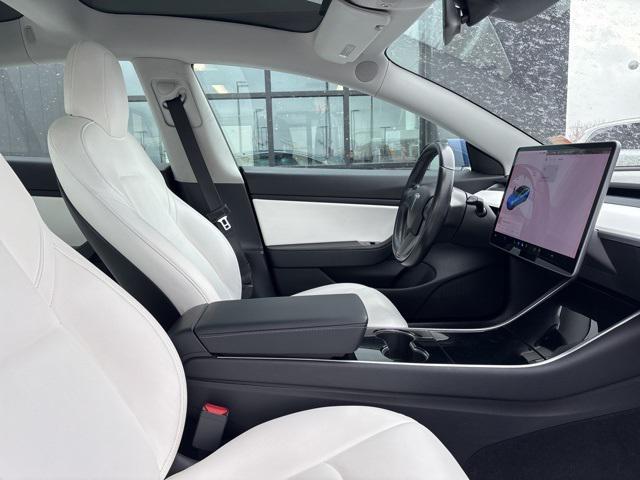 used 2018 Tesla Model 3 car, priced at $18,222