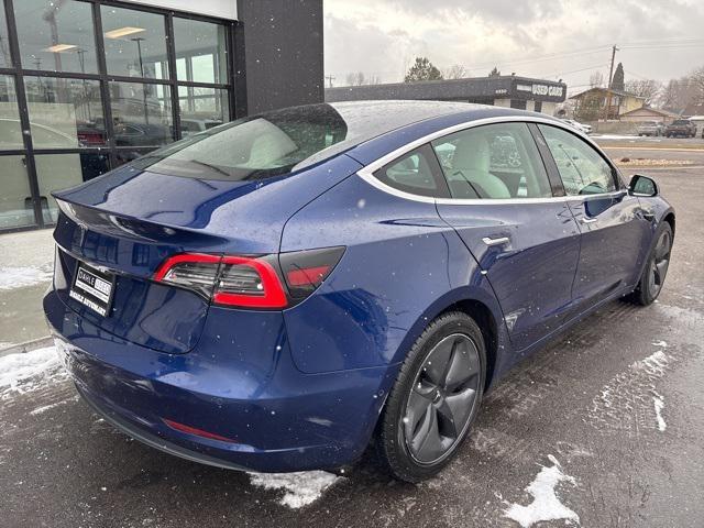 used 2018 Tesla Model 3 car, priced at $18,222