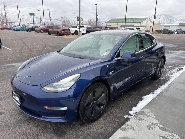 used 2018 Tesla Model 3 car, priced at $18,222