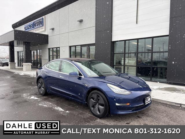 used 2018 Tesla Model 3 car, priced at $18,222