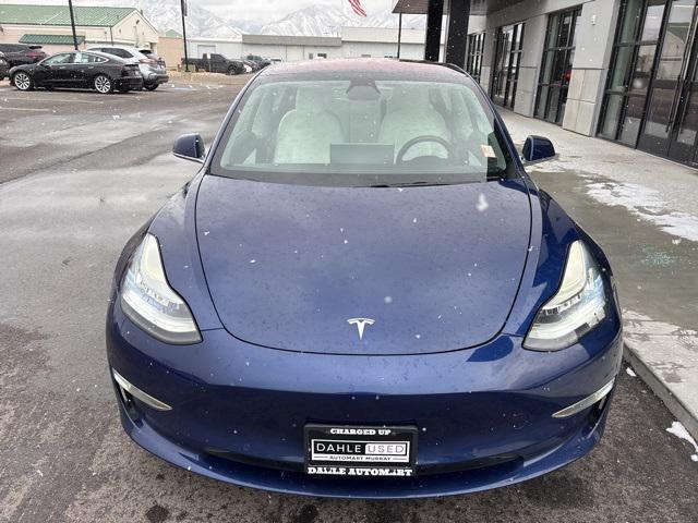 used 2018 Tesla Model 3 car, priced at $18,222