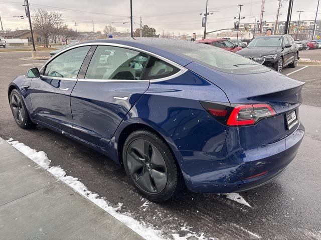 used 2018 Tesla Model 3 car, priced at $18,222