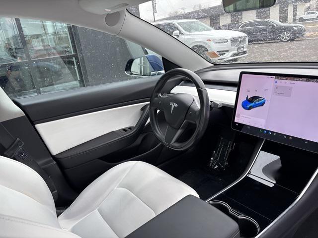 used 2018 Tesla Model 3 car, priced at $18,222