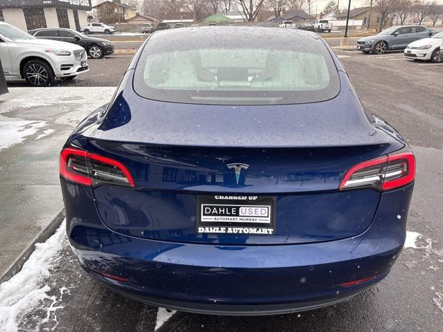 used 2018 Tesla Model 3 car, priced at $18,222