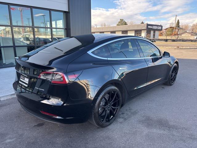 used 2018 Tesla Model 3 car, priced at $20,429