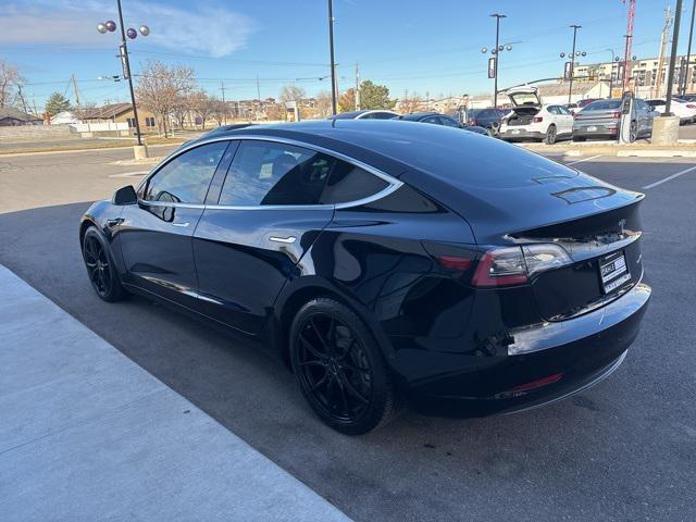 used 2018 Tesla Model 3 car, priced at $20,429