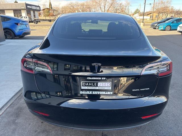 used 2018 Tesla Model 3 car, priced at $20,429