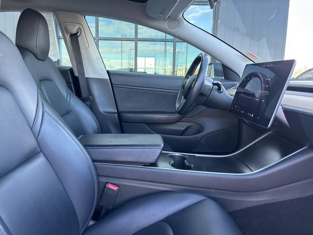 used 2018 Tesla Model 3 car, priced at $20,429