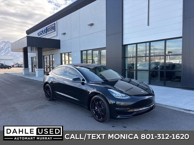 used 2018 Tesla Model 3 car, priced at $20,596