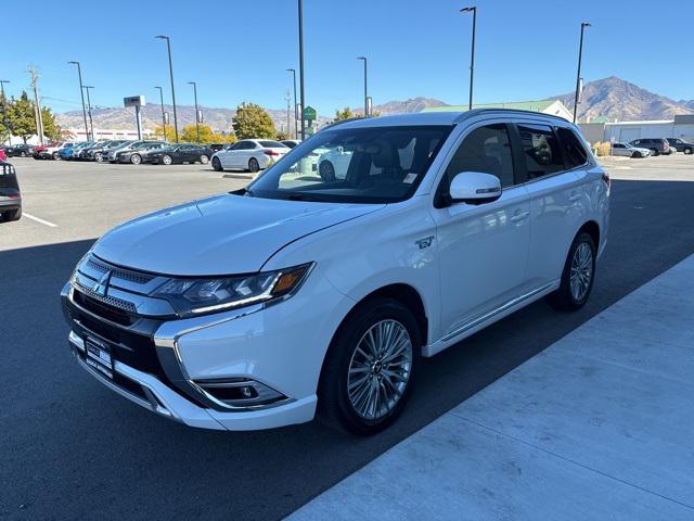 used 2021 Mitsubishi Outlander PHEV car, priced at $22,595