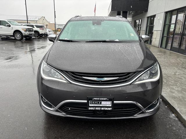 used 2019 Chrysler Pacifica Hybrid car, priced at $20,598