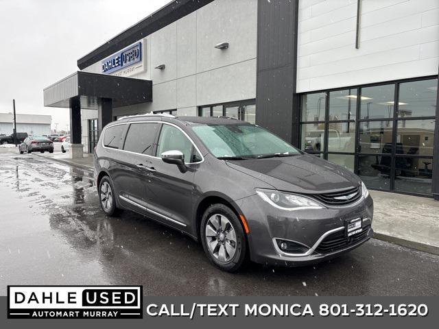 used 2019 Chrysler Pacifica Hybrid car, priced at $20,598