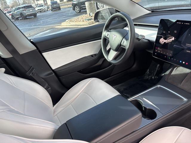 used 2021 Tesla Model 3 car, priced at $19,798