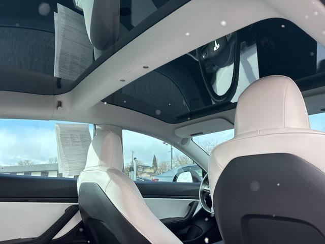 used 2021 Tesla Model 3 car, priced at $19,798