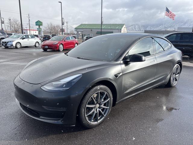 used 2021 Tesla Model 3 car, priced at $19,798