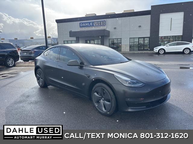 used 2021 Tesla Model 3 car, priced at $19,798