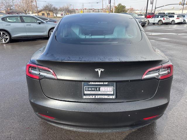 used 2021 Tesla Model 3 car, priced at $19,798