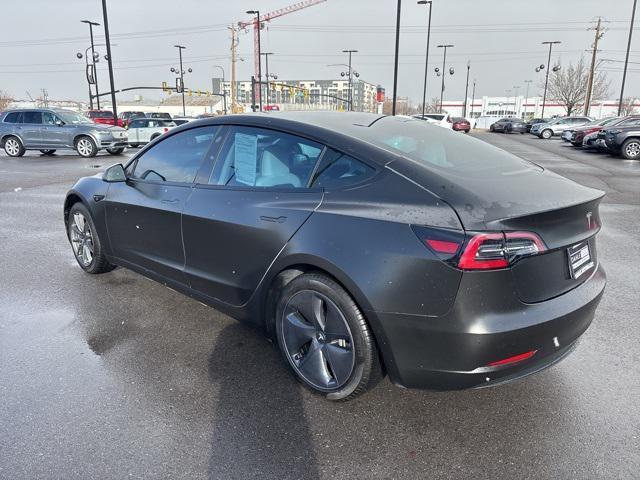 used 2021 Tesla Model 3 car, priced at $19,798