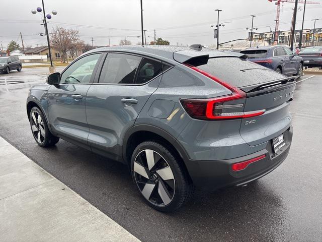 used 2023 Volvo C40 Recharge Pure Electric car, priced at $26,995