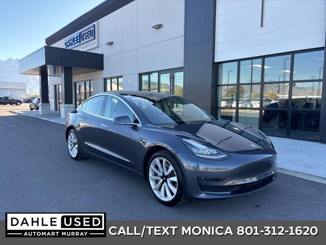 used 2020 Tesla Model 3 car, priced at $20,588