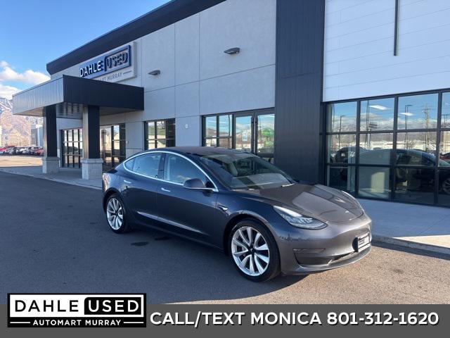 used 2018 Tesla Model 3 car, priced at $20,688