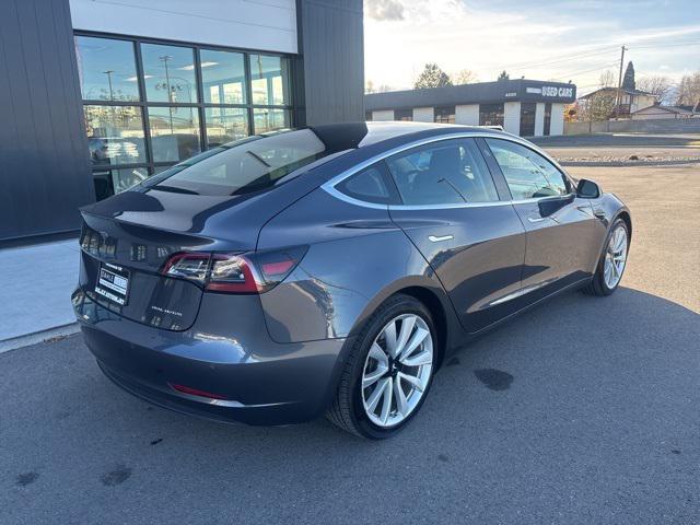 used 2018 Tesla Model 3 car, priced at $20,559