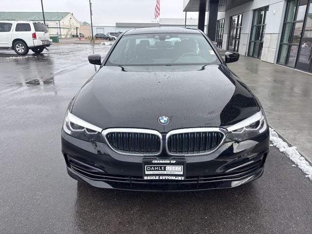 used 2019 BMW 530e car, priced at $20,348