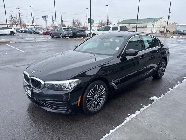 used 2019 BMW 530e car, priced at $20,348