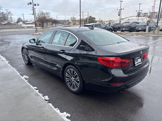 used 2019 BMW 530e car, priced at $20,348