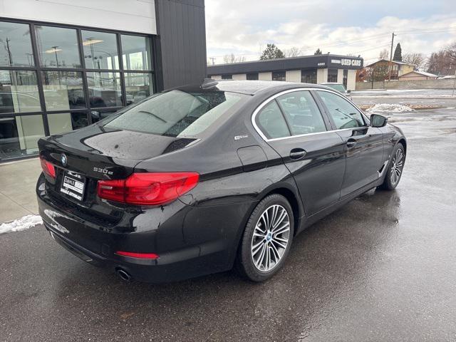 used 2019 BMW 530e car, priced at $20,348