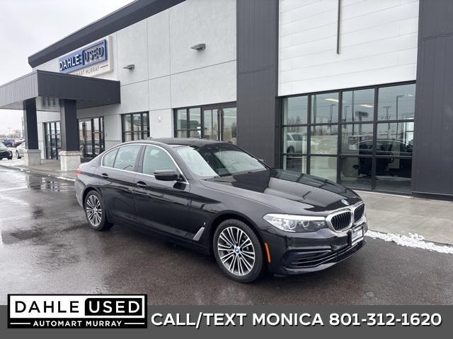 used 2019 BMW 530e car, priced at $20,488